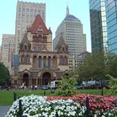 Trinity Church, Back Bay