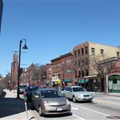 Harvard St, Brookline