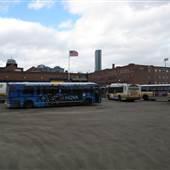 Albany Street Bus Lot