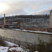 Turners Falls, Montague in Winter