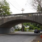 Greeley St Overpass- Clinton