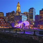 Waterfront Park at Christmas