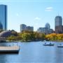 Charles River Esplanade/Longfellow Bridge