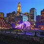 Waterfront Park at Christmas