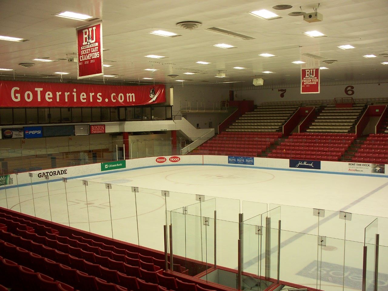 Locations Hub - Walter A. Brown Arena
