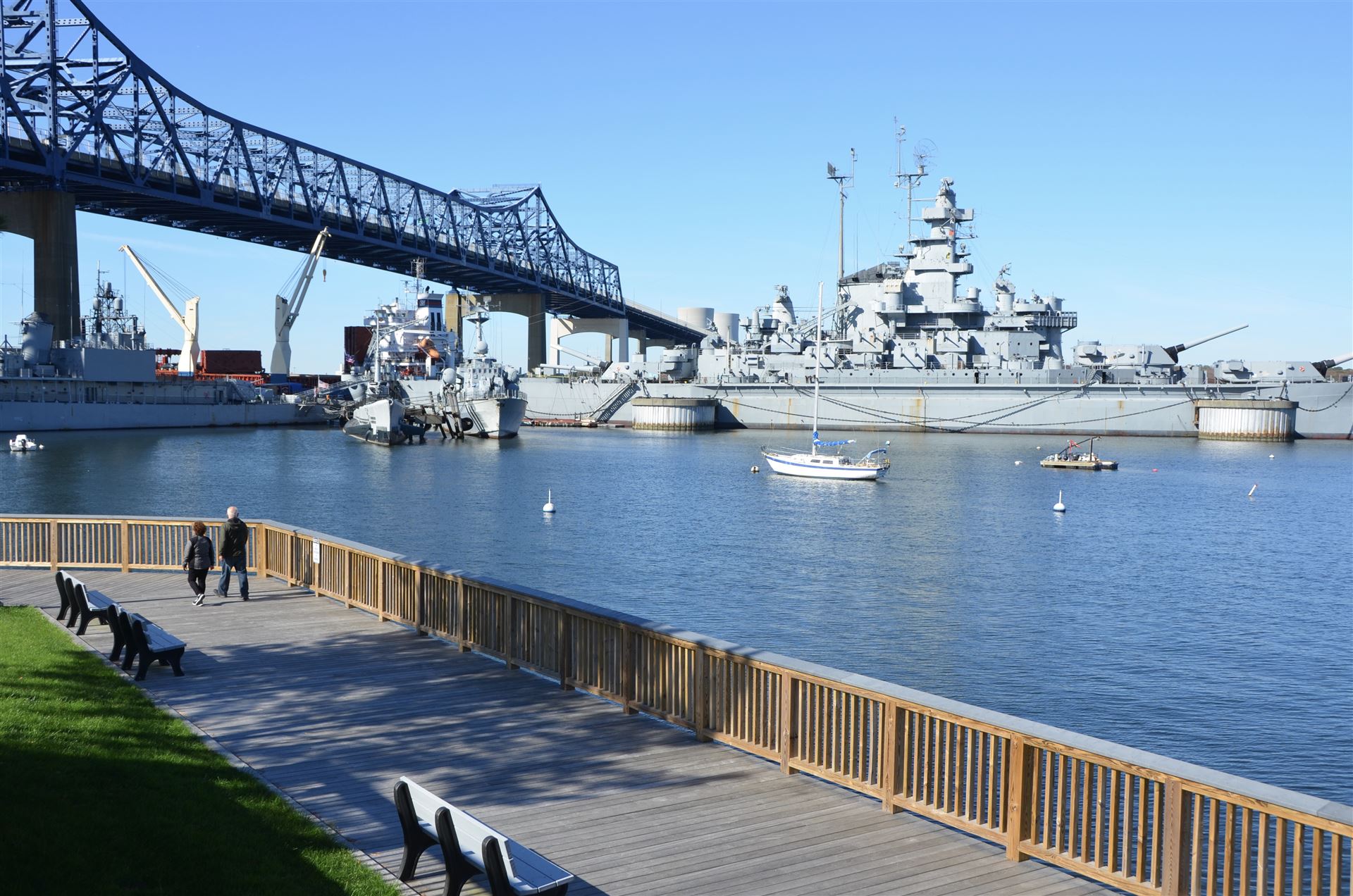 Location Photos of Battleship Cove, Fall River Location Photos of Battleship Cove, Fall River