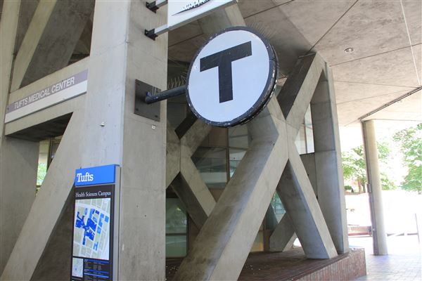 Tufts Medical Center MBTA Station