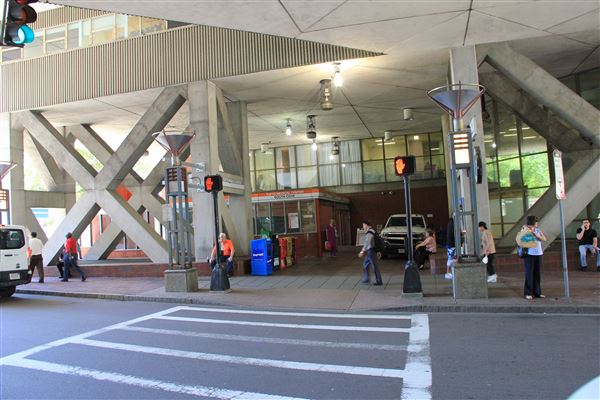 Tufts Medical Center MBTA Station