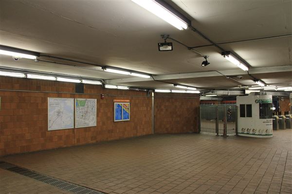 Tufts Medical Center MBTA Station