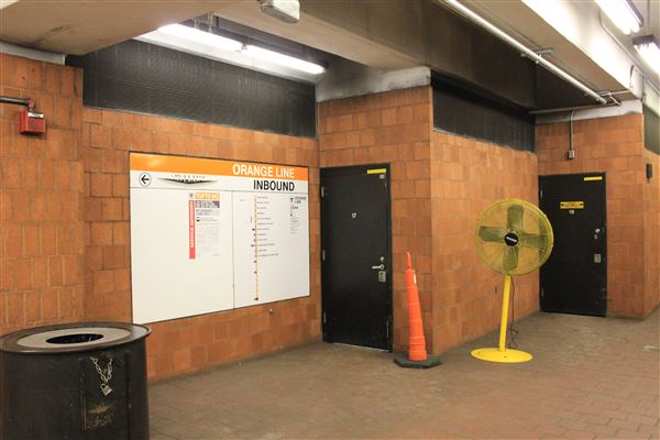 Tufts Medical Center MBTA Station