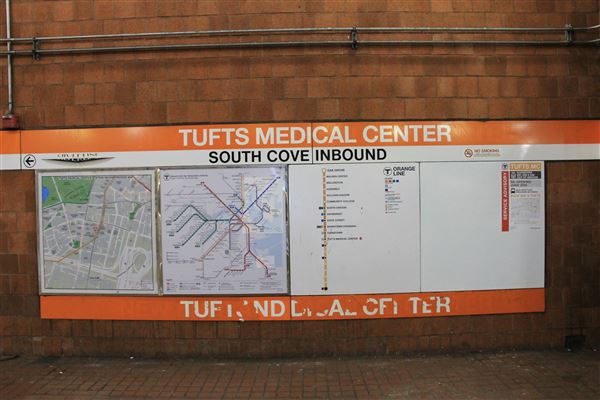 Tufts Medical Center MBTA Station