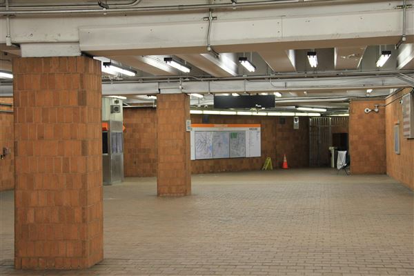 Tufts Medical Center MBTA Station