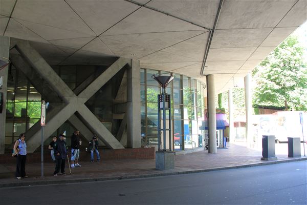 Tufts Medical Center MBTA Station