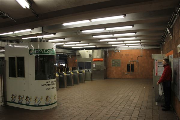 Tufts Medical Center MBTA Station
