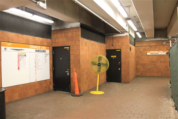 Tufts Medical Center MBTA Station