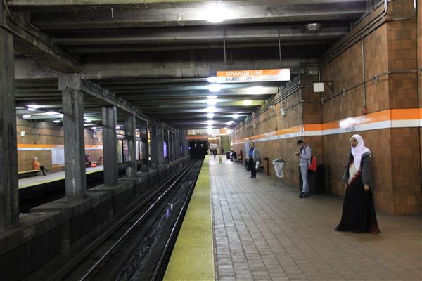 Tufts Medical Center MBTA Station