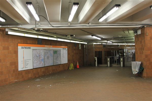 Tufts Medical Center MBTA Station