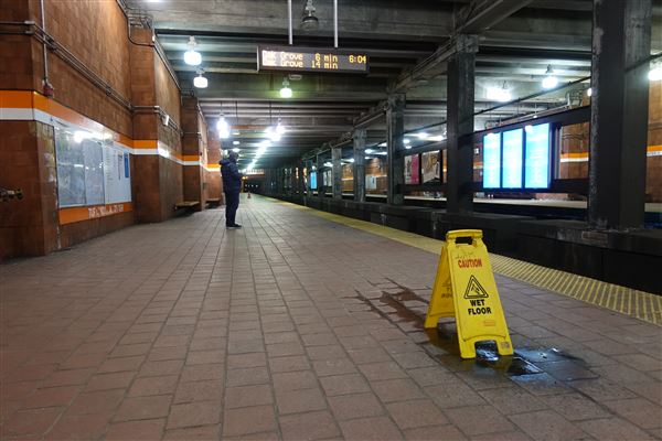 Tufts Medical Center MBTA Station
