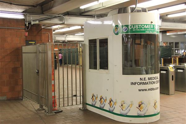 Tufts Medical Center MBTA Station