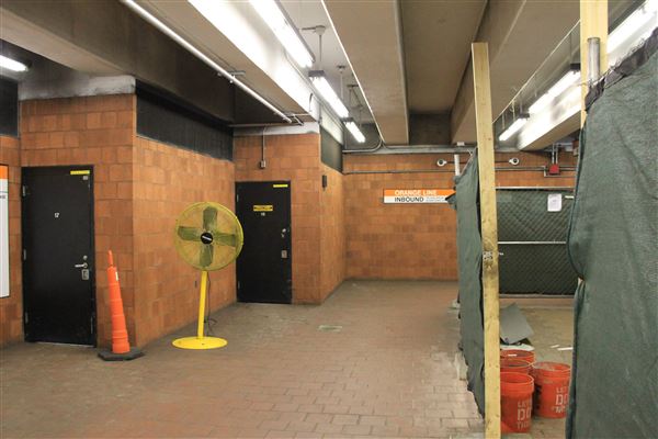 Tufts Medical Center MBTA Station