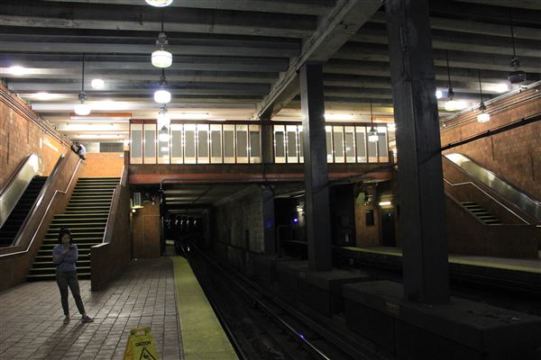 Tufts Medical Center MBTA Station