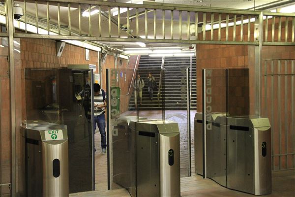 Tufts Medical Center MBTA Station