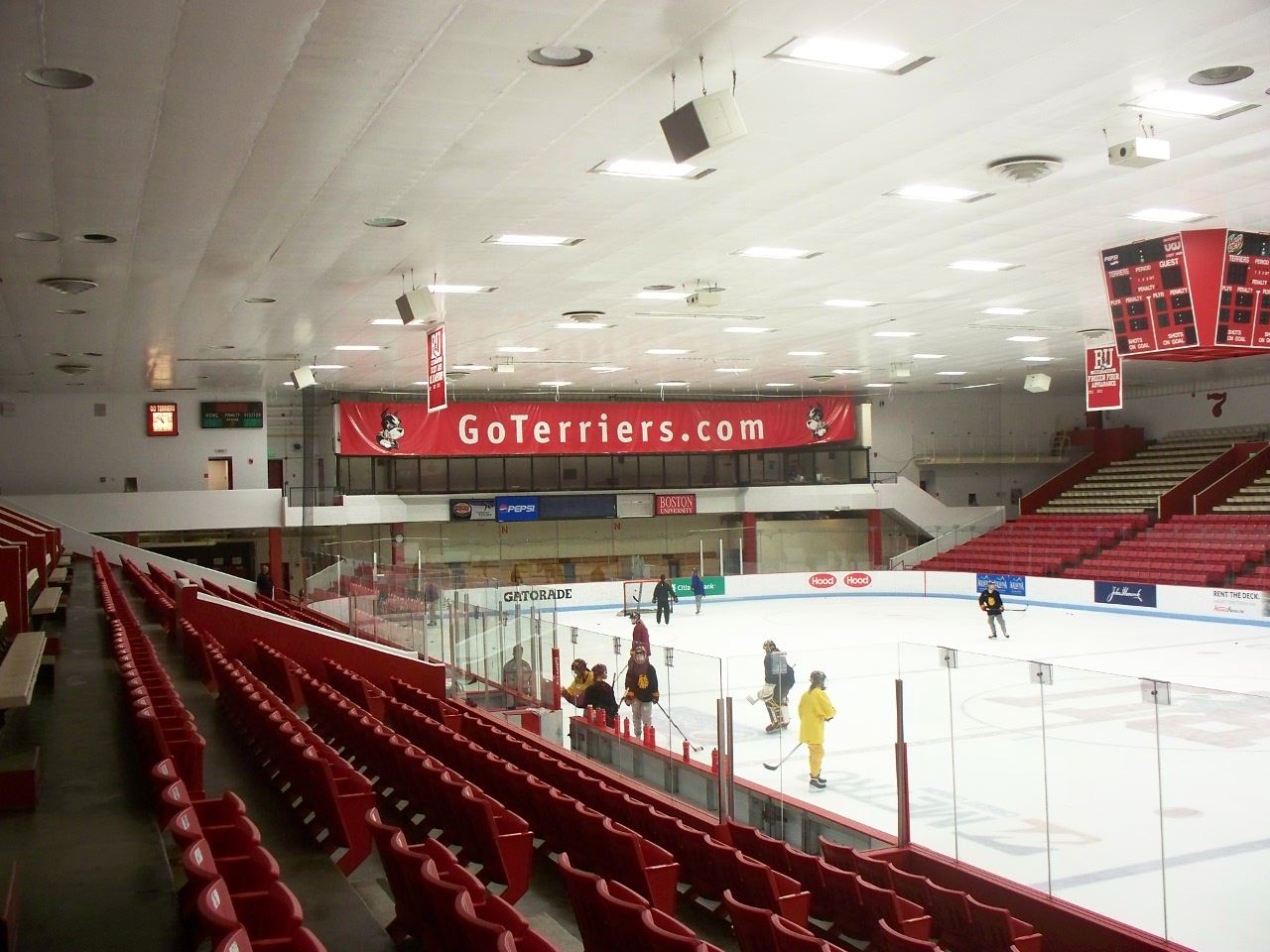 Locations Hub - Walter A. Brown Arena