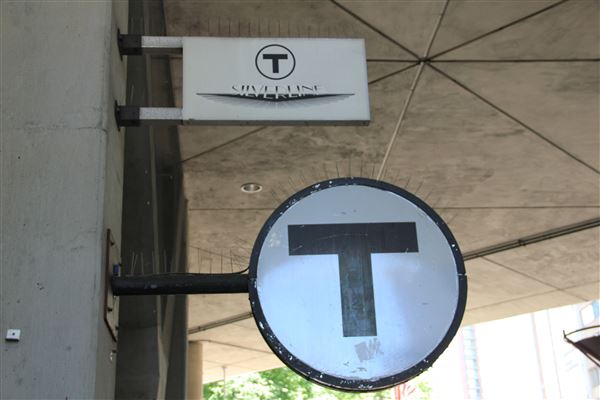 Tufts Medical Center MBTA Station