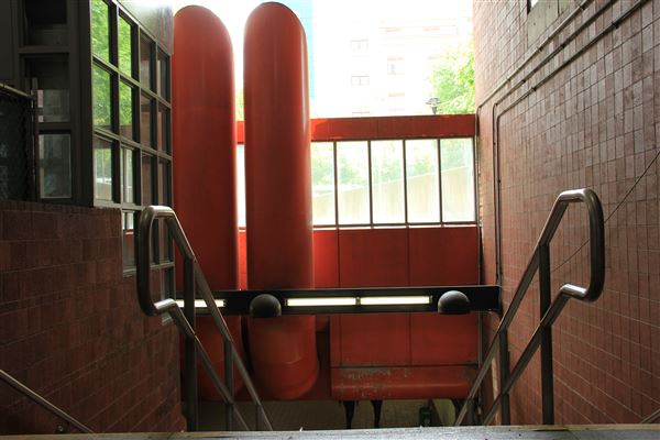 Tufts Medical Center MBTA Station