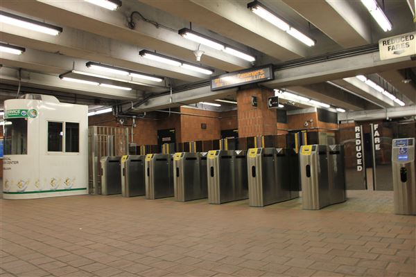 Tufts Medical Center MBTA Station
