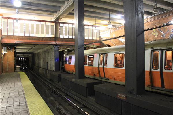 Tufts Medical Center MBTA Station