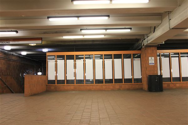 Tufts Medical Center MBTA Station