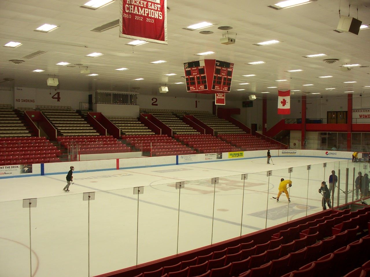 Locations Hub - Walter A. Brown Arena
