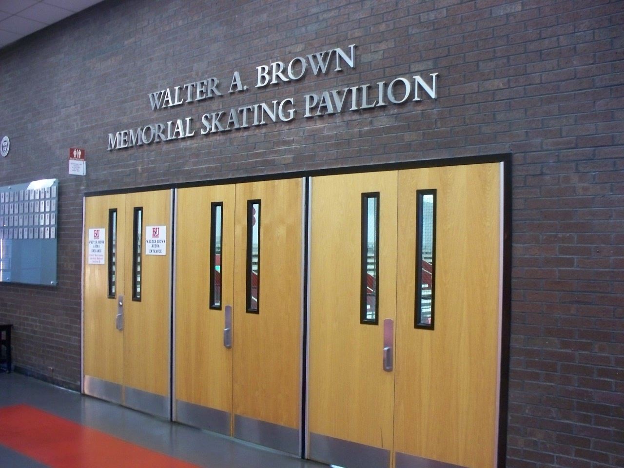 Locations Hub - Walter A. Brown Arena