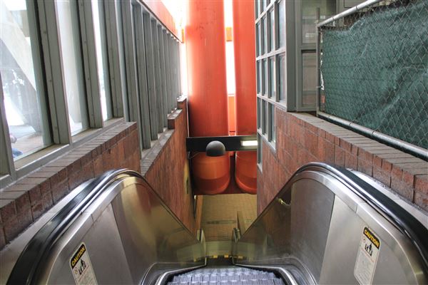 Tufts Medical Center MBTA Station