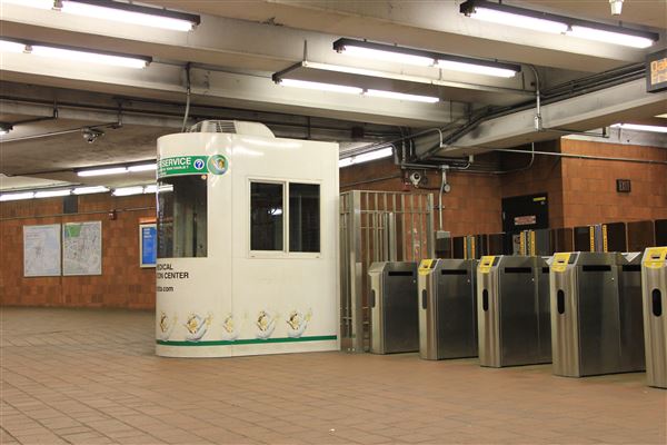 Tufts Medical Center MBTA Station