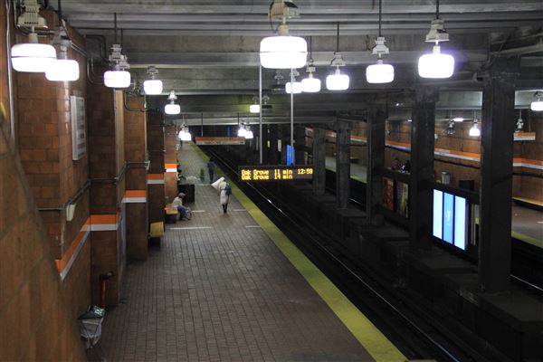Tufts Medical Center MBTA Station