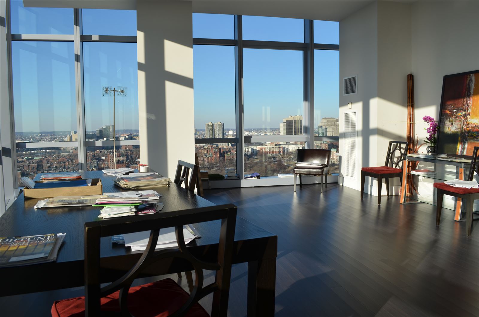 Illustration of Strategic Industrial Penthouse Locations