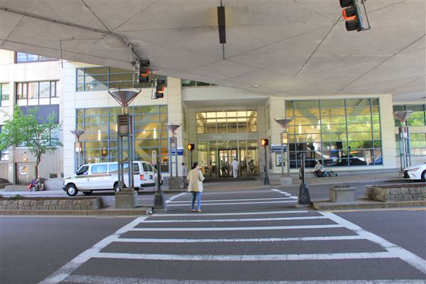 Tufts Medical Center MBTA Station
