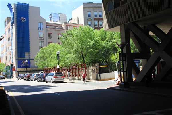 Tufts Medical Center MBTA Station