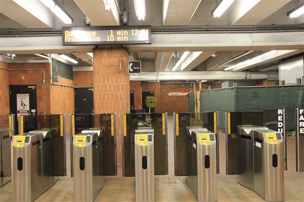 Tufts Medical Center MBTA Station