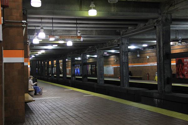 Tufts Medical Center MBTA Station