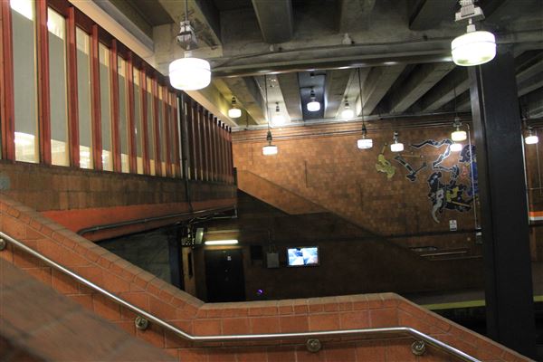 Tufts Medical Center MBTA Station