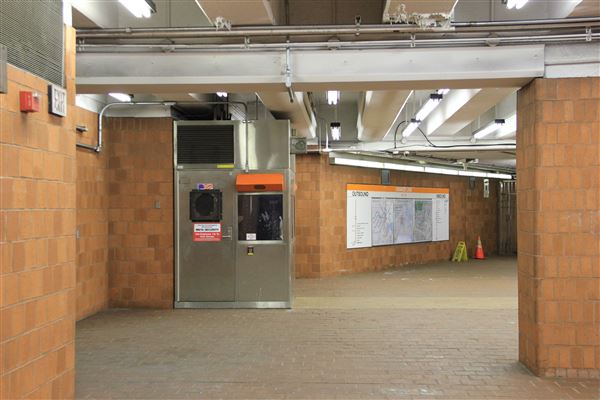 Tufts Medical Center MBTA Station