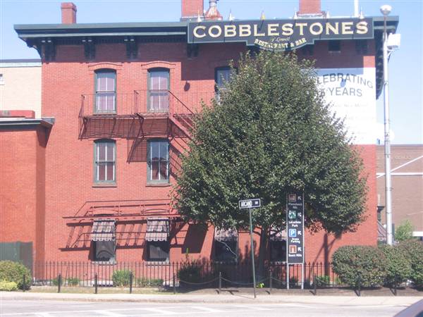 Cobblestones Restaurant, Lowell