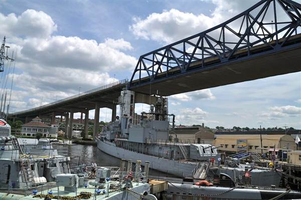 Locations Hub - Battleship Cove, Fall River