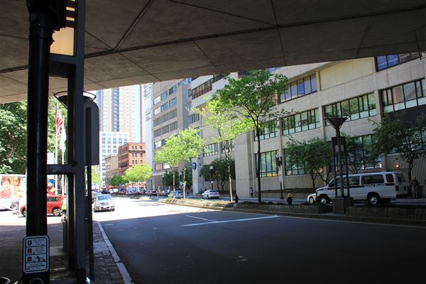 Tufts Medical Center MBTA Station