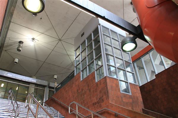 Tufts Medical Center MBTA Station