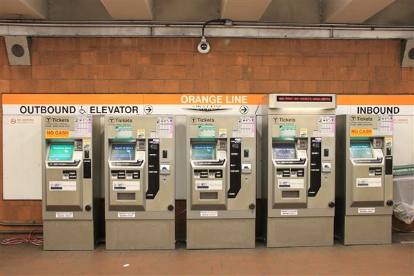 Tufts Medical Center MBTA Station
