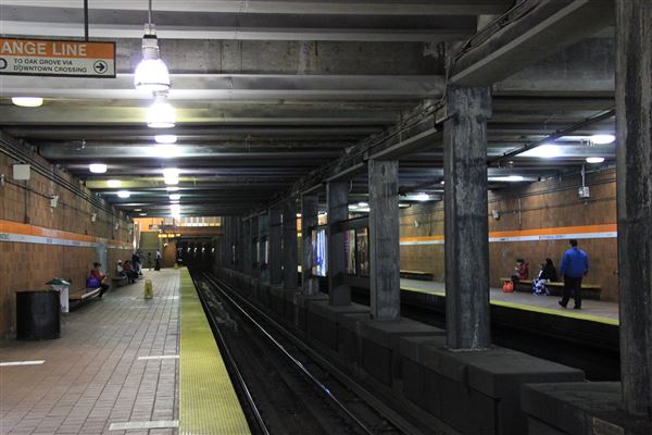 Tufts Medical Center MBTA Station